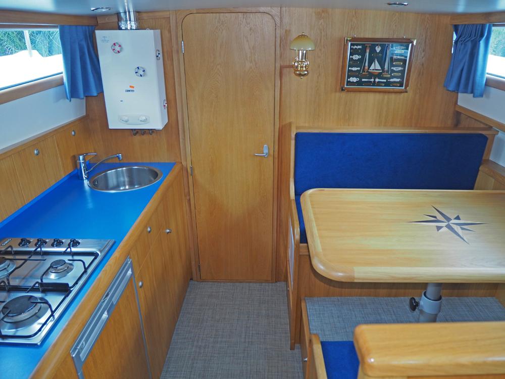 Voorschip, Accommodatie